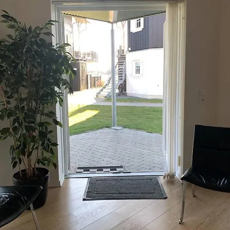Tæt På Strand, Marina Og Bogenses Hyggelige Gågade Lejlighed